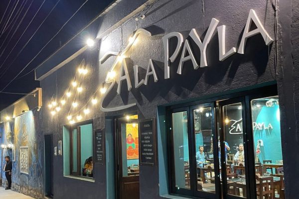 A la Payla